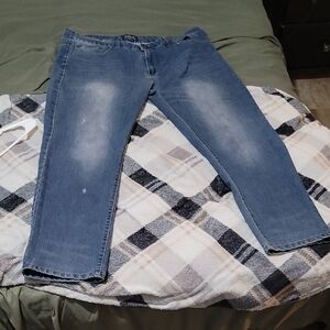 Men's Straight Fit Denim Jeans